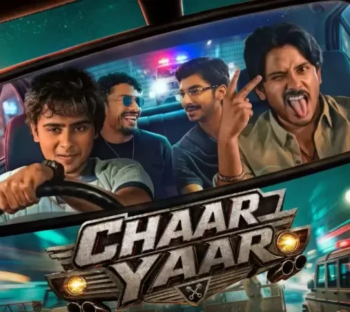 'चार यार' 23 अक्टूबर को Amazon Prime Video पर, मुंबई अंडरवर्ल्ड की कहानी