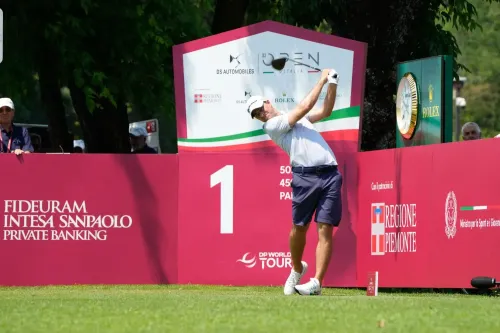 Chacarra leads Italian Open by two shots, chases second 2025 title