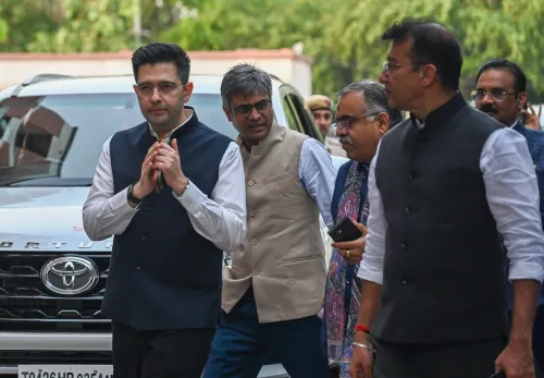 Congress Slams AAP: Kejriwal Ditched Core Values, Chadha Got Greedy