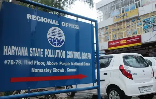 Chairman of HSPCB Leads Discussion on Haryana's Clean Air Initiative