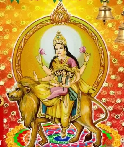 चैत्र नवरात्र का पांचवां दिन: मां स्कंदमाता की पूजा से प्राप्त करें संतान सुख एवं ज्ञान