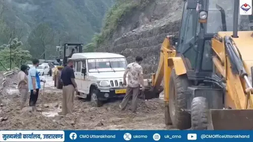 Chamoli Admin in War-Footing Mode to Clear Rain-Hit Roads