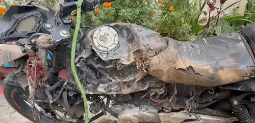 गोपेश्वर में बेकाबू ट्रक ने बाइक सवार मुकेश नेगी को कुचला, मौके पर मौत; चालक गिरफ्तार
