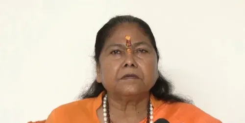 राम मंदिर चढ़ावा चोरी: चंपत राय जांच में सहयोगी, निष्कर्ष से पहले आरोप उचित नहीं — साध्वी निरंजन ज्योति