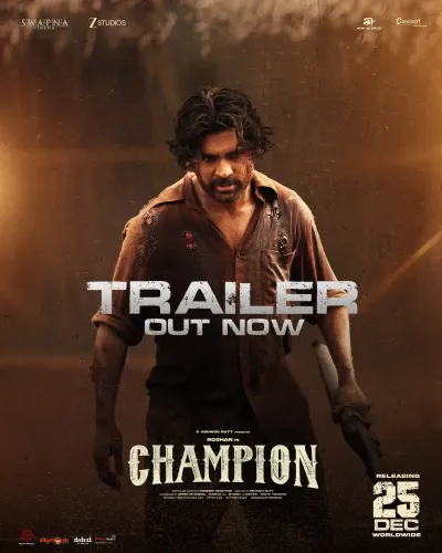 Champion Trailer: Will the Roshan and Anaswara Rajan Film Revive a Chapter of History?