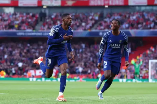 Did Paris Secure a First-Leg SF Win Over Arsenal?