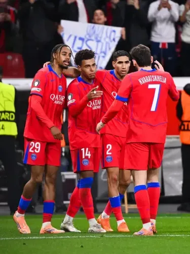 चैंपियंस लीग : पीएसजी ने लीवरकुसेन को 7-2 से रौंदा