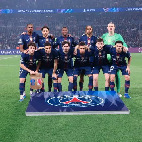 Champions League Drama: PSG Advances Past Monaco, Galatasaray Defeats Juventus