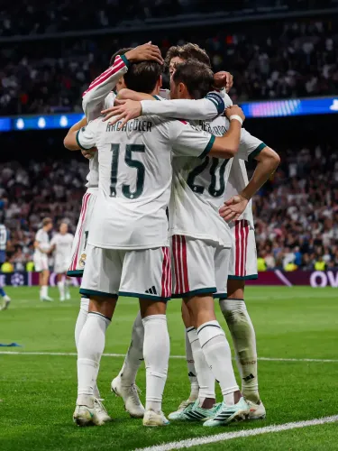 Champions League: Real Madrid thrash Leipzig 4-1, Betis stay perfect
