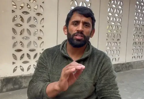 Bajrang Punia Calls for Immediate Investigation into Para-Athlete Harassment Allegations Against Coach Naval Singh
