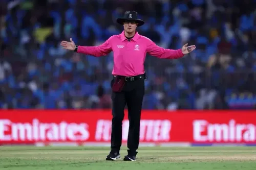 Champions Trophy 2025: 12 Umpires and 3 Match Referees Appointed