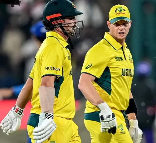 Champions Trophy: Australia Advances to Semifinals as Rain Halts Match with Afghanistan