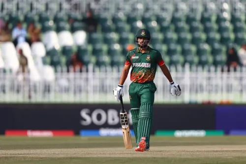 Champions Trophy: Bracewell’s Unyielding Four-Wicket Haul Limits Bangladesh to 236/9