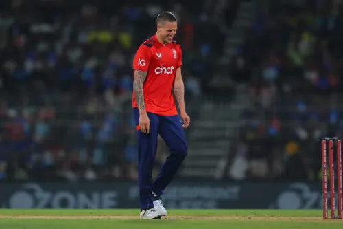 Champions Trophy: England's Brydon Carse to miss critical Afghanistan match