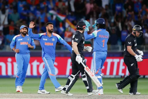Champions Trophy: Kumble Praises Chakaravarthy's Remarkable Performance