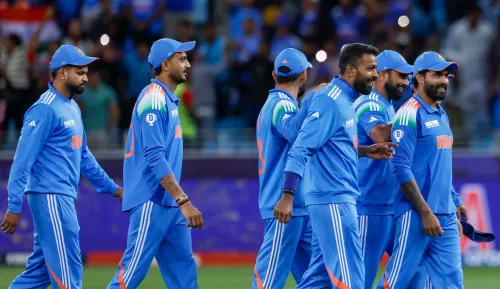 Champions Trophy Final: Rohit Sharma & Team Aim to Make History Against New Zealand in Dubai