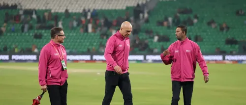 Champions Trophy: Gaffaney and Illingworth Appointed as Umpires for India-Australia Semifinal