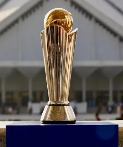 Champions Trophy: ICC Unveils USD 6.9 Million Prize Pool, 53% Increase from Previous Edition