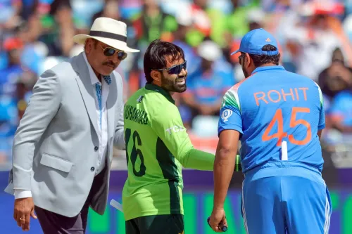 Champions Trophy: Imam-ul-Haq Joins Pakistan as They Elect to Bat First Against India