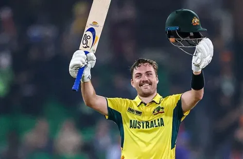 Champions Trophy: Inglis Dominates Duckett as Australia Secures Record Chase of 352