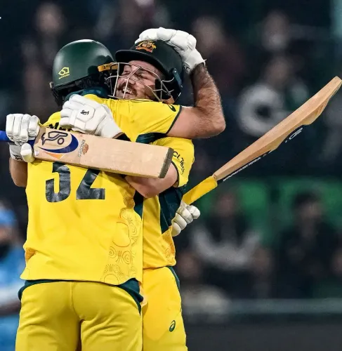 Champions Trophy: Inglis Highlights the Advantage of Batting Second After Australia’s Victory