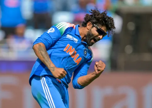 Champions Trophy: Kohli Embraces Jadeja After Spell, Fans Wonder About All-Rounder's Retirement