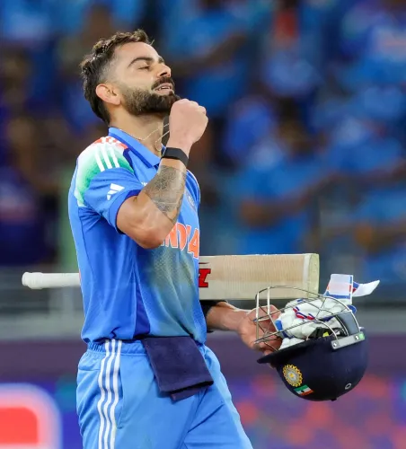 Champions Trophy: Kohli’s Impact Will Be Remembered, Says Phillips