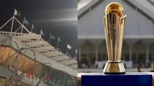 Champions Trophy: PCB Explains Absence of Indian Flag at Stadiums