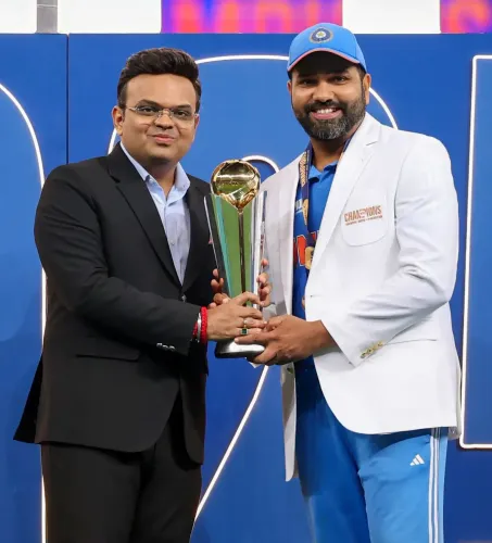 Champions Trophy: Karthik Acknowledges Rohit's Position Among India's Top Captains