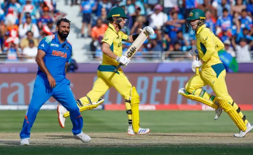 Champions Trophy: Shami, Jadeja, Chakaravarthy Dismiss Australia for 264 in Semifinal