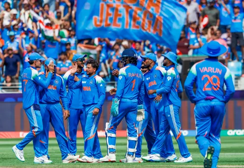 Champions Trophy: Indian Spinners Shine as They Limit New Zealand to 251/7