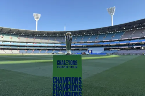 Champions Trophy: India Match Tickets Available Monday Evening