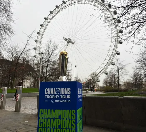 Excitement Builds as Champions Trophy Tour Concludes England Leg Before Heading to India