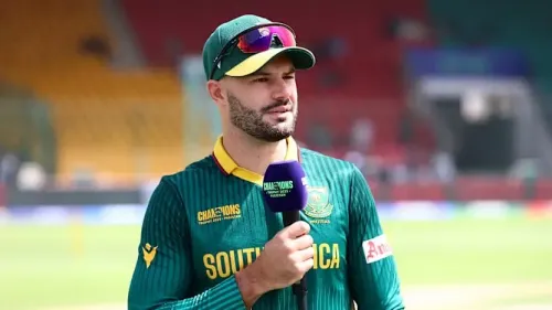 Champions Trophy: Markram Praises Team's Adaptability on Slower Pitch