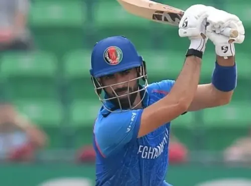 Champions Trophy: Zadran Sets Historic 177 as Afghanistan Achieves Record Total