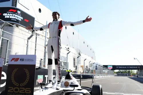 Ugochukwu wins F3 title in Madrid, first American F3 champion