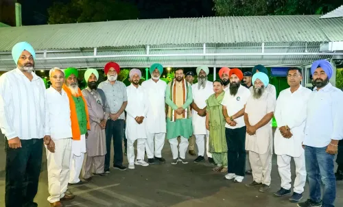 पंजाब किसान प्रतिनिधियों की CM नायब सिंह सैनी से चंडीगढ़ में मुलाकात, बिजली संकट व कृषि समस्याओं पर चर्चा