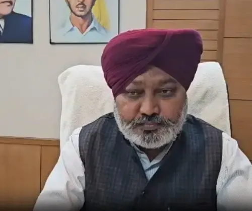 हरपाल सिंह चीमा का दावा: चंडीगढ़ में कानून व्यवस्था की स्थिति चिंताजनक