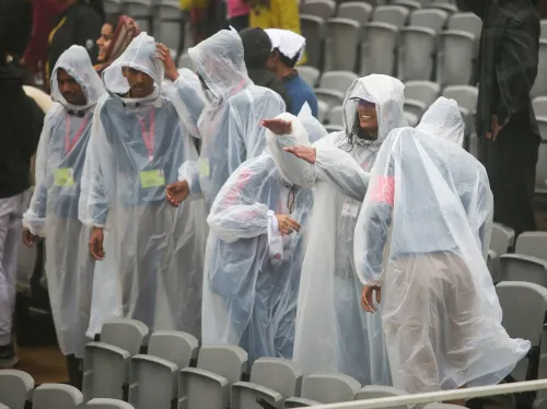 क्या चंडीगढ़ में खराब मौसम ने बिजली आपूर्ति को प्रभावित किया?