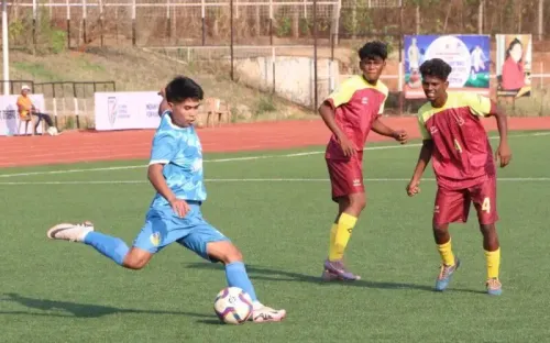 Chandigarh Secures Dominant Victory on Opening Day of Swami Vivekananda U20 Men's NFC