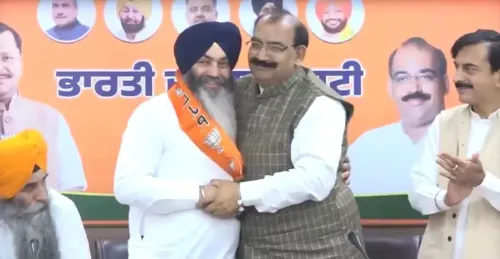 चंडीगढ़: शिरोमणि अकाली दल के कई नेता भाजपा में शामिल, अश्वनी शर्मा ने कांग्रेस पर किया प्रहार