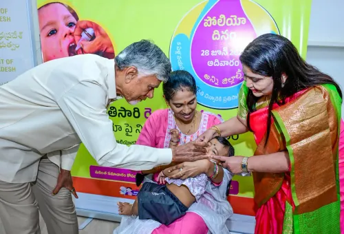 Chandrababu Naidu backs joint family revival at Pulse Polio launch
