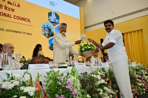 Chandrababu Naidu pitches bullet train link for Andhra, Karnataka, Tamil Nadu