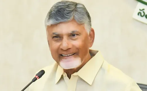 Is Chandrababu Naidu Visiting UAE to Attract Investments?