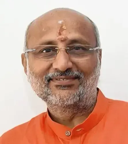 Who is Chandrasekar S. and What Role Will He Play as Private Secretary to V-P Radhakrishnan?