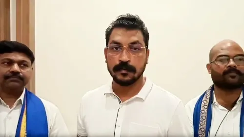 चंद्रशेखर आजाद का विपक्ष पर बड़ा हमला: 'भाजपा नहीं, नई दलित लीडरशिप से डरते हैं ये लोग'