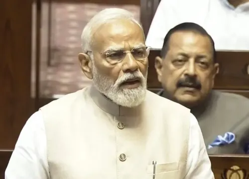 पीएम मोदी ने हरिवंश नारायण सिंह को तीसरी बार उपसभापति बनने पर दी बधाई, चंद्रशेखर जयंती का विशेष संदर्भ