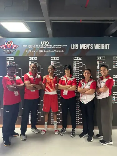 Indian Boxers Shine: Chandrika, Gunjan, Joyshree, and Ambekar Reach World Boxing Futures Cup Finals