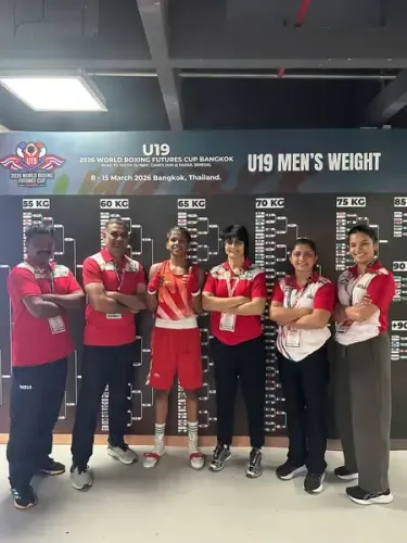 Indian Boxers Shine: Chandrika, Gunjan, Joyshree, and Ambekar Reach World Boxing Futures Cup Finals