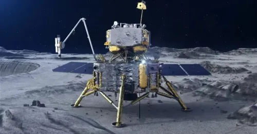 Chang'e-6 Research Confirms Entire Moon Once Covered by Magma Ocean